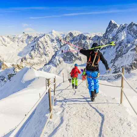 Grand Roc - Campanules 511 Happy Chamonix