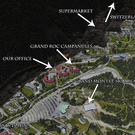 Grand Roc - Campanules 511 Happy Apartment Chamonix